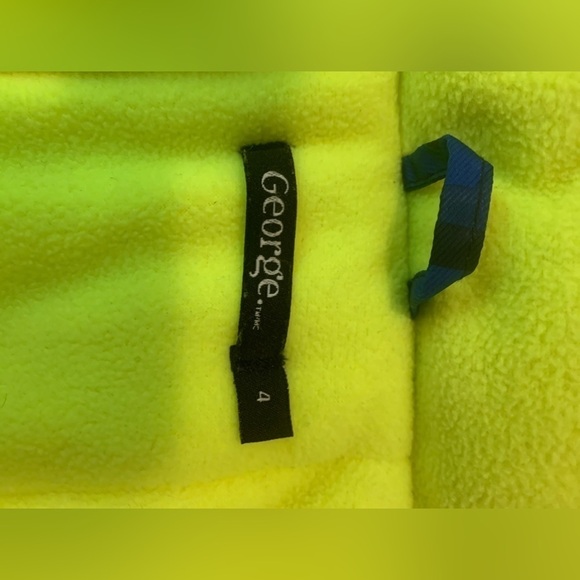 George kids winter jacket in size 4 - Picture 4 of 5